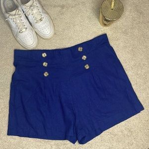 NWT Linen Rayon Shorts